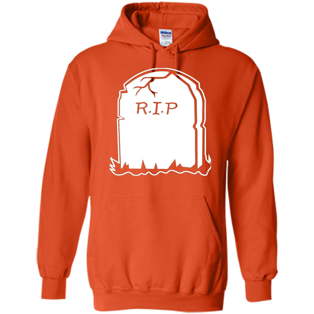 Dicky Ticker RIP T-shirt Orange