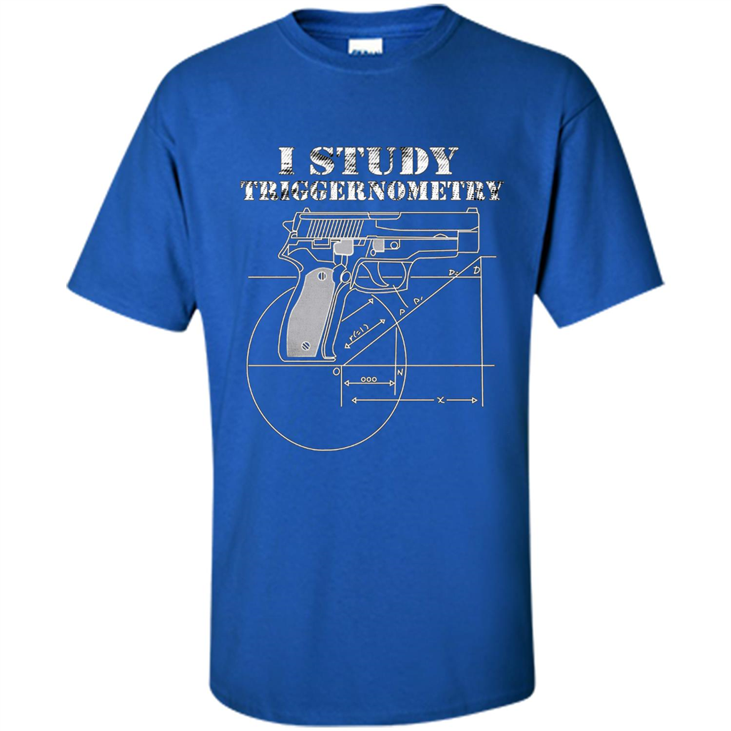 I study Triggernometry T-shirt Royal