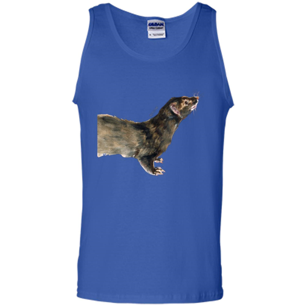 Save The European Mink T-shirt Royal