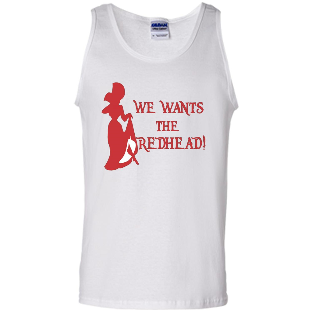We Wants The Redhead! T-shirt White