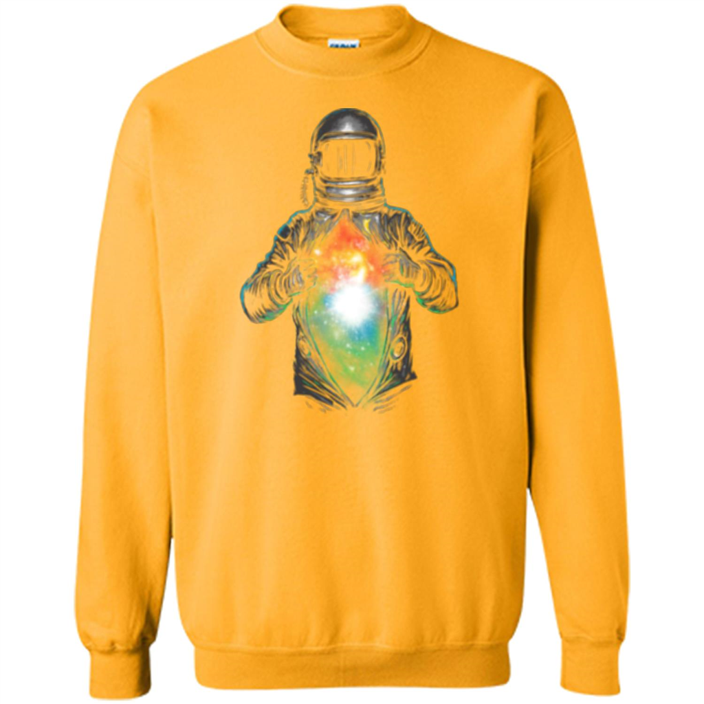 Cosmic Inside T-shirt Gold