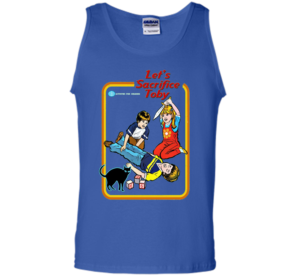 Let's Sacrifice Toby T-shirt Royal