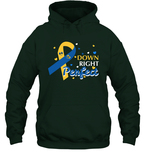 Down Right Perfect Shirt Hoodie Forest