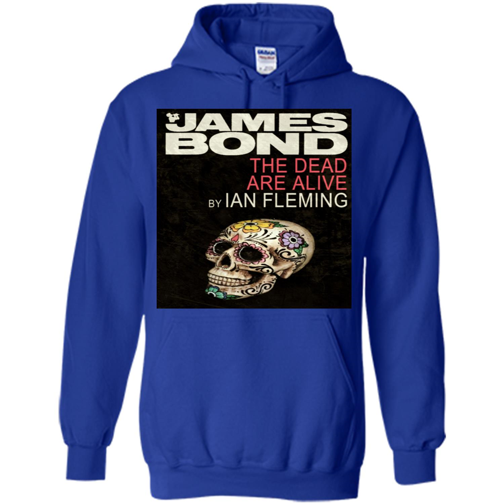 Film T-Shirt The Dead Are Alive Royal