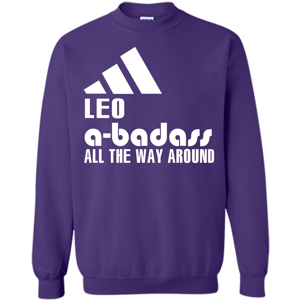 Leo A-Badass All The Way Around T-shirt Orange