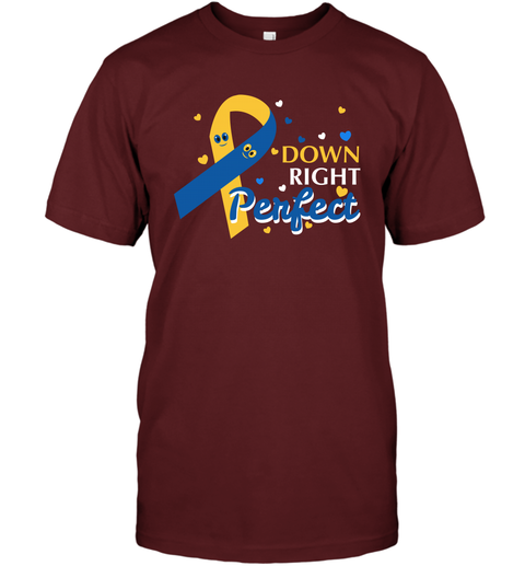 Down Right Perfect Shirt T-Shirt Cardinal