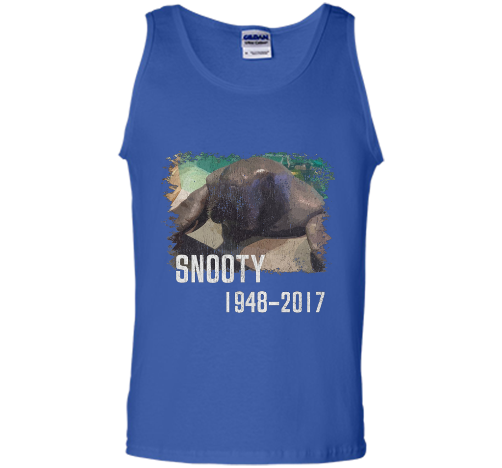 Snooty The Manatee T-shirt Royal