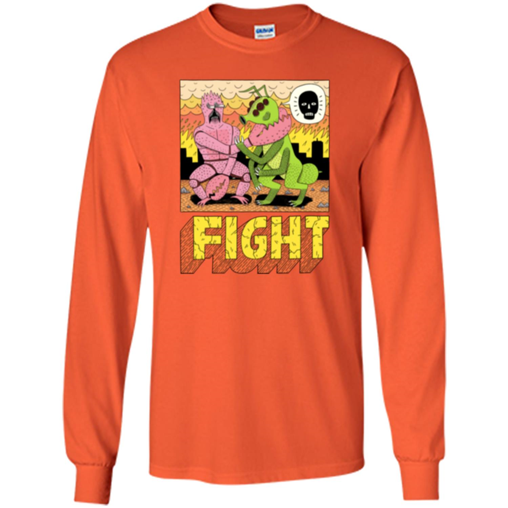 Fight T-shirt Orange