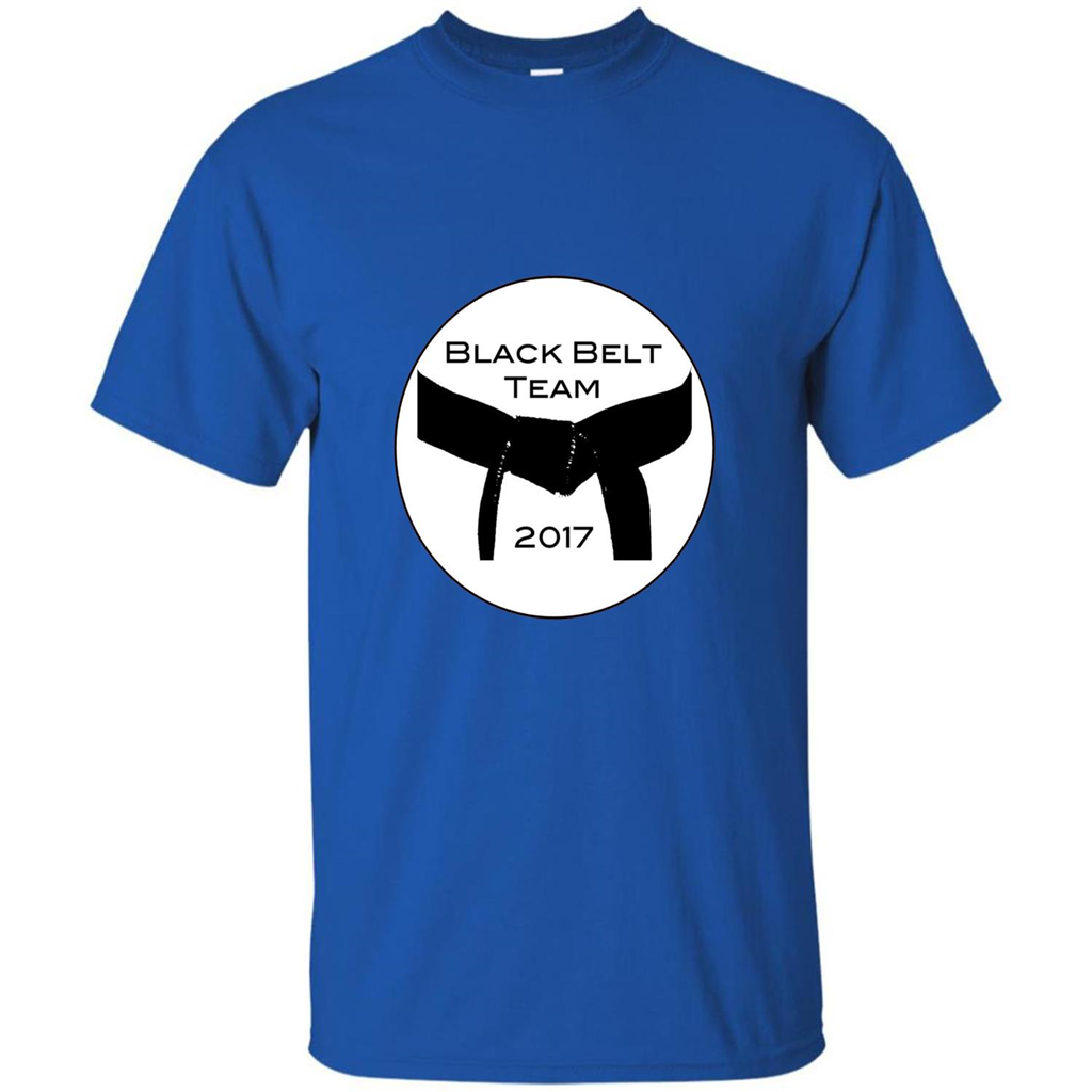 Black Belt Team 2017 T-shirt Royal