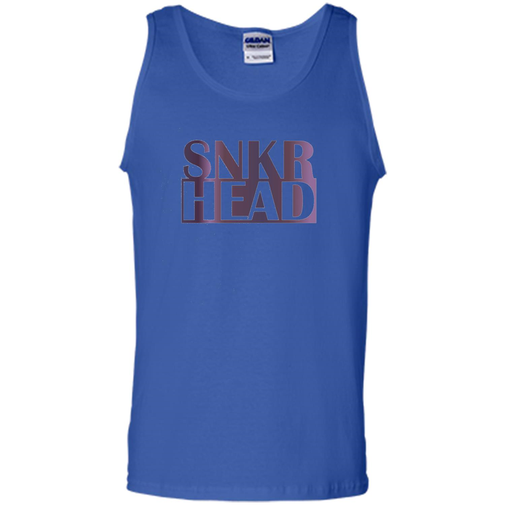 Sneaker Head Eggplant Foams T-shirt Foamposite SNKB HEAD Royal