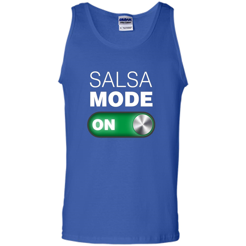 Salsa Mode On T-shirt. Great for Dance Class Royal