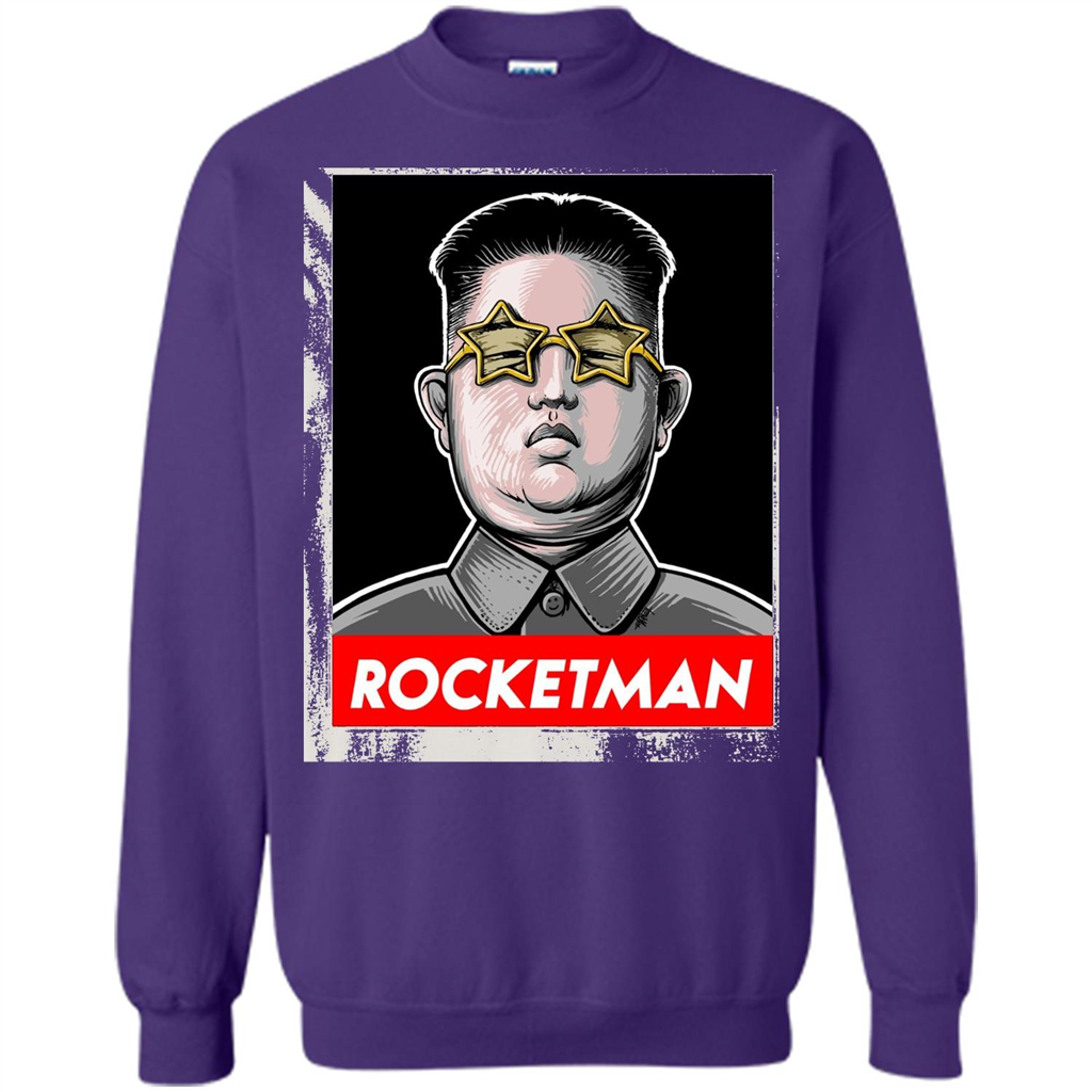 Trump Rocket Man Kim Jong Un North Korea T-shirt