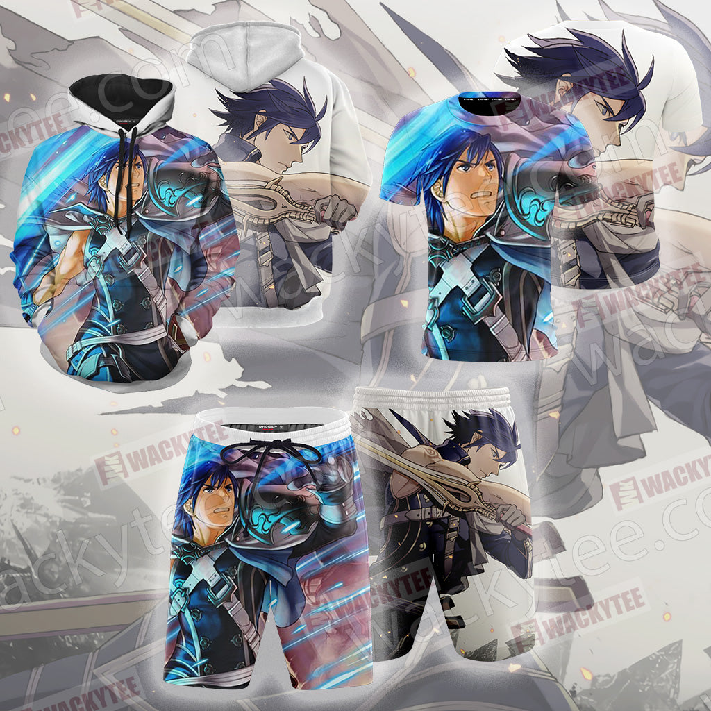 Fire Emblem Chrom 3D Beach Shorts