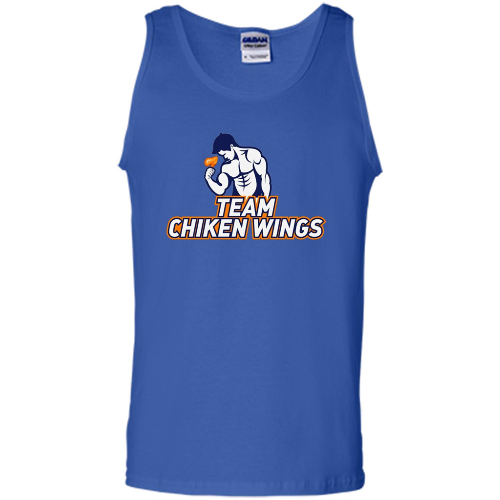 Team Chicken Wings T-shirt Funny Workout T-Shirt Royal
