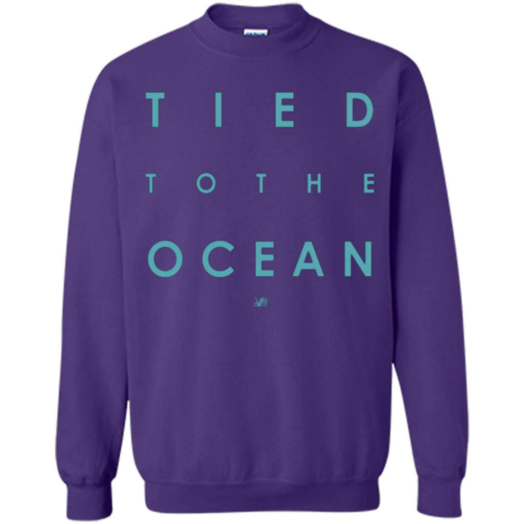 Tied To The Ocean T-shirt Orange