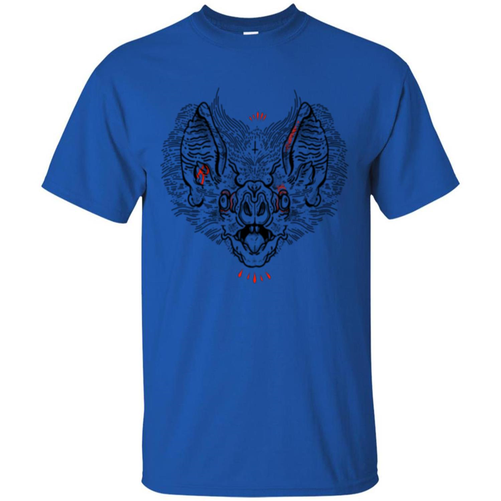 Furious Bat T-shirt Royal