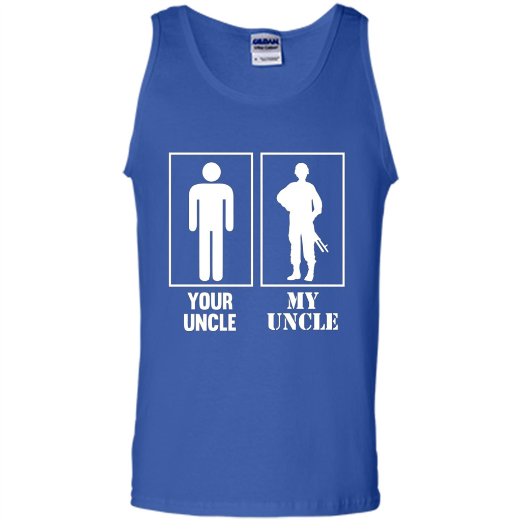 Your Uncle My Uncle Military Proud Army Navy Air Force T-shirt Royal