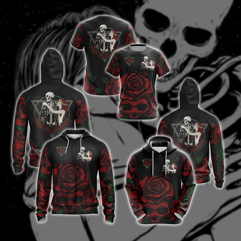 We Got That Love The Crazy Kind Husband x Wife Unisex Zip Up Hoodie