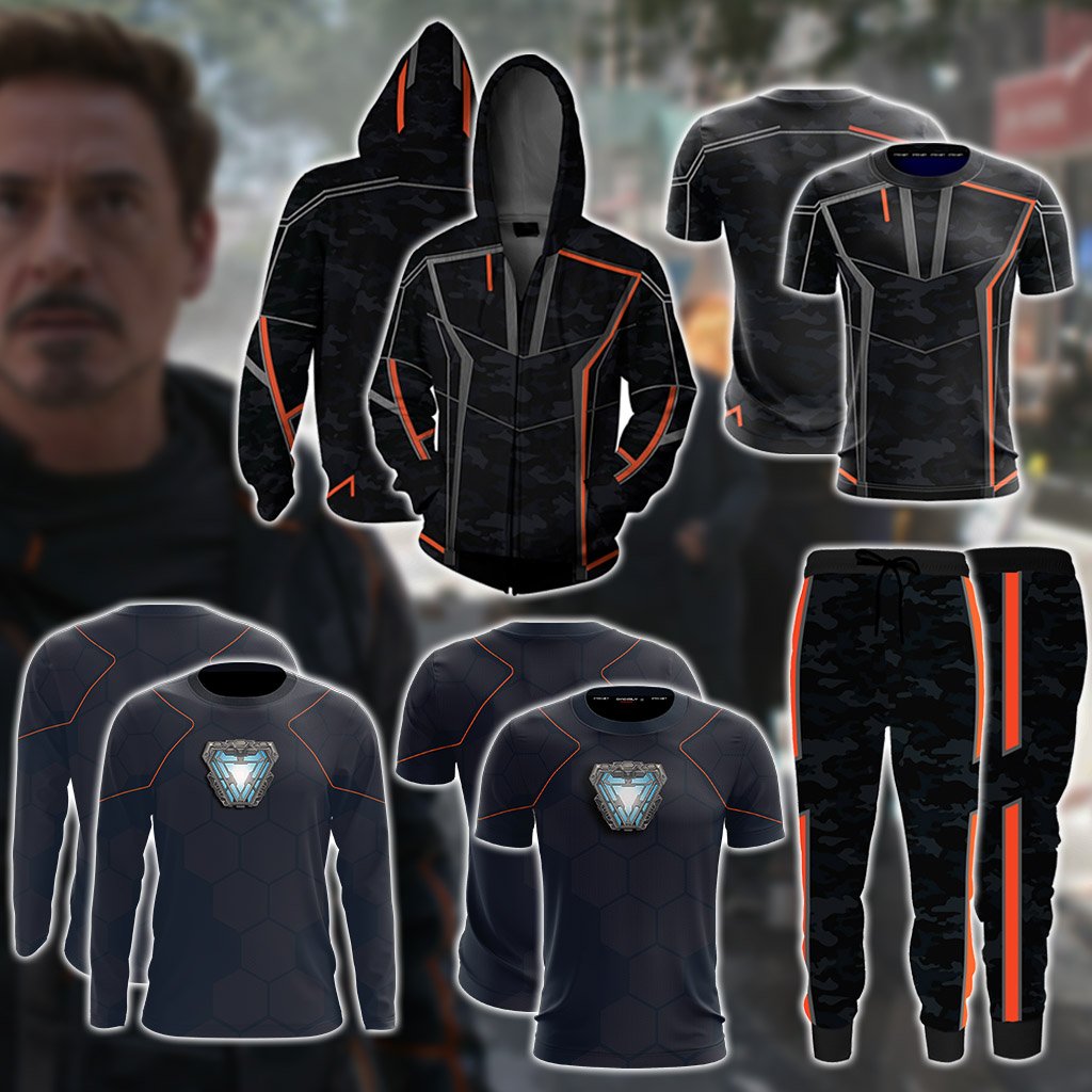 Iron Man Tony Stark Cosplay Unisex 3D T-shirt