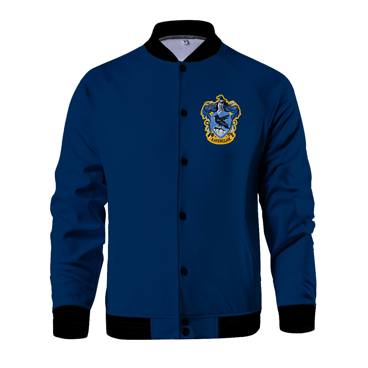 Ravenclaw Quidditch Team Harry Potter Baseball Jacket