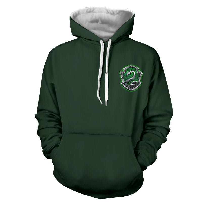 Slytherin Harry Potter Hoodie