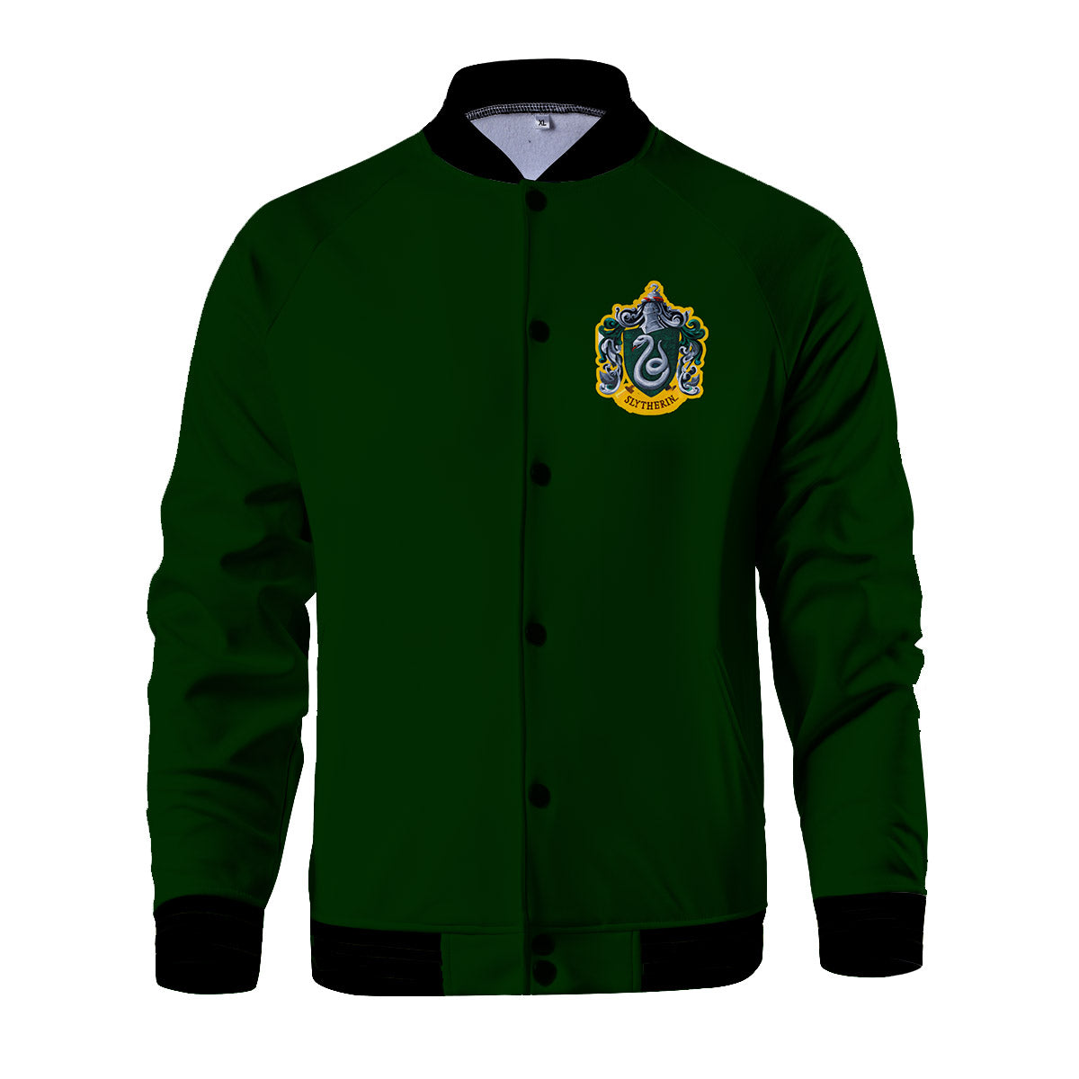 Slytherin Quidditch Team Harry Potter Baseball Jacket