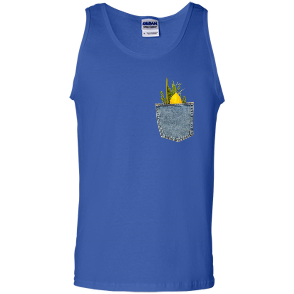 Sukkot T-Shirt Funny Pocket Lulav and Etrog Set Royal