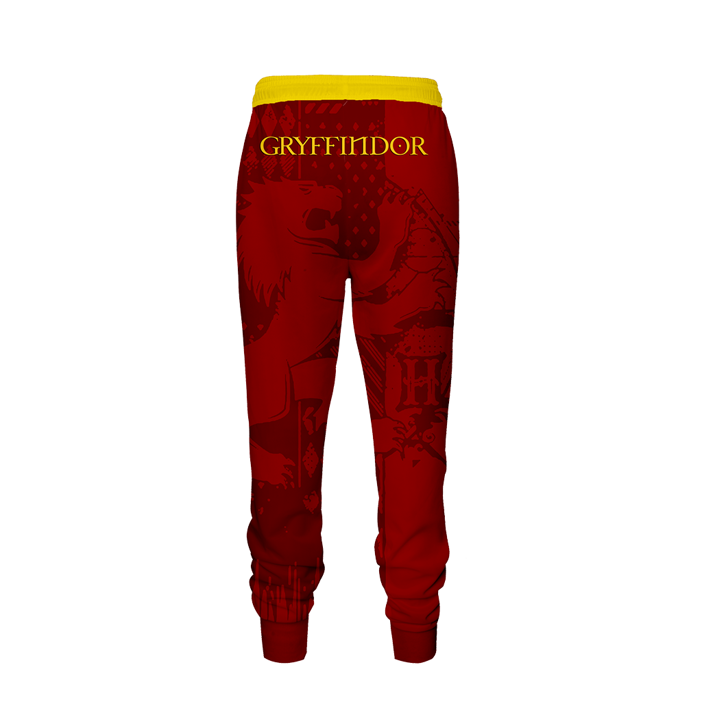 Quidditch Gryffindor Harry Potter Jogging Pants