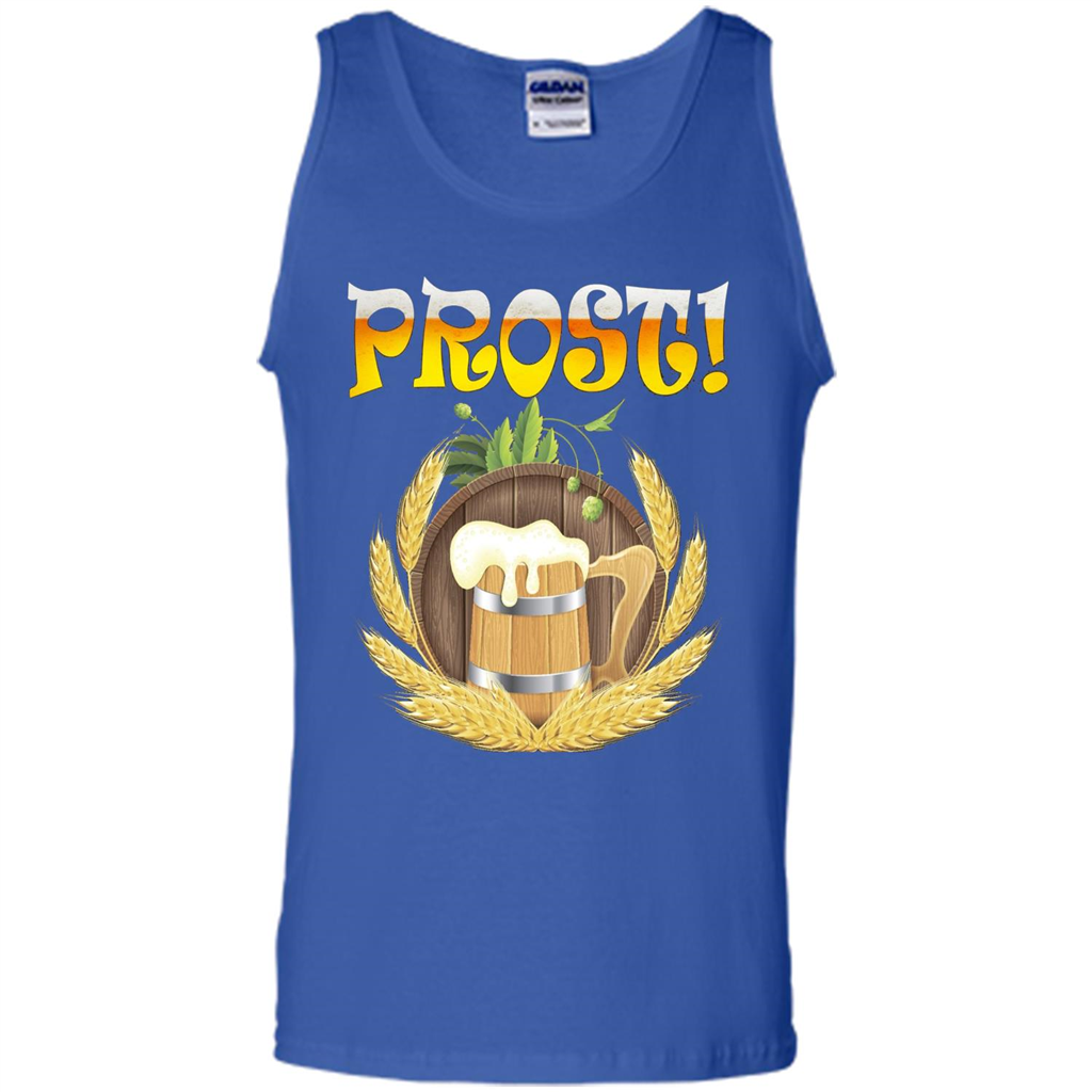 Prost Oktoberfest T-Shirt Cool Beer Festival Gift T-shirt Royal