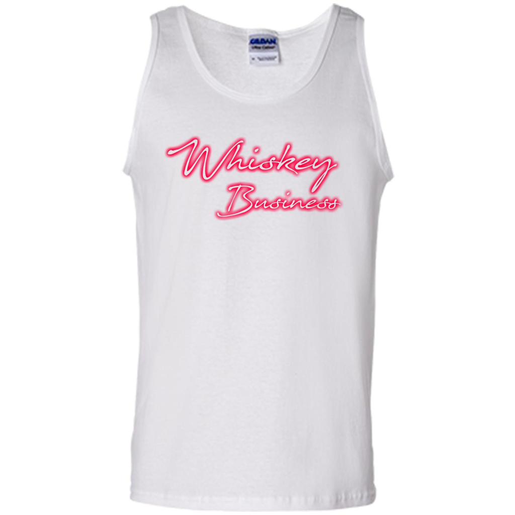 Whiskey Lover T-shirt Whiskey Business White