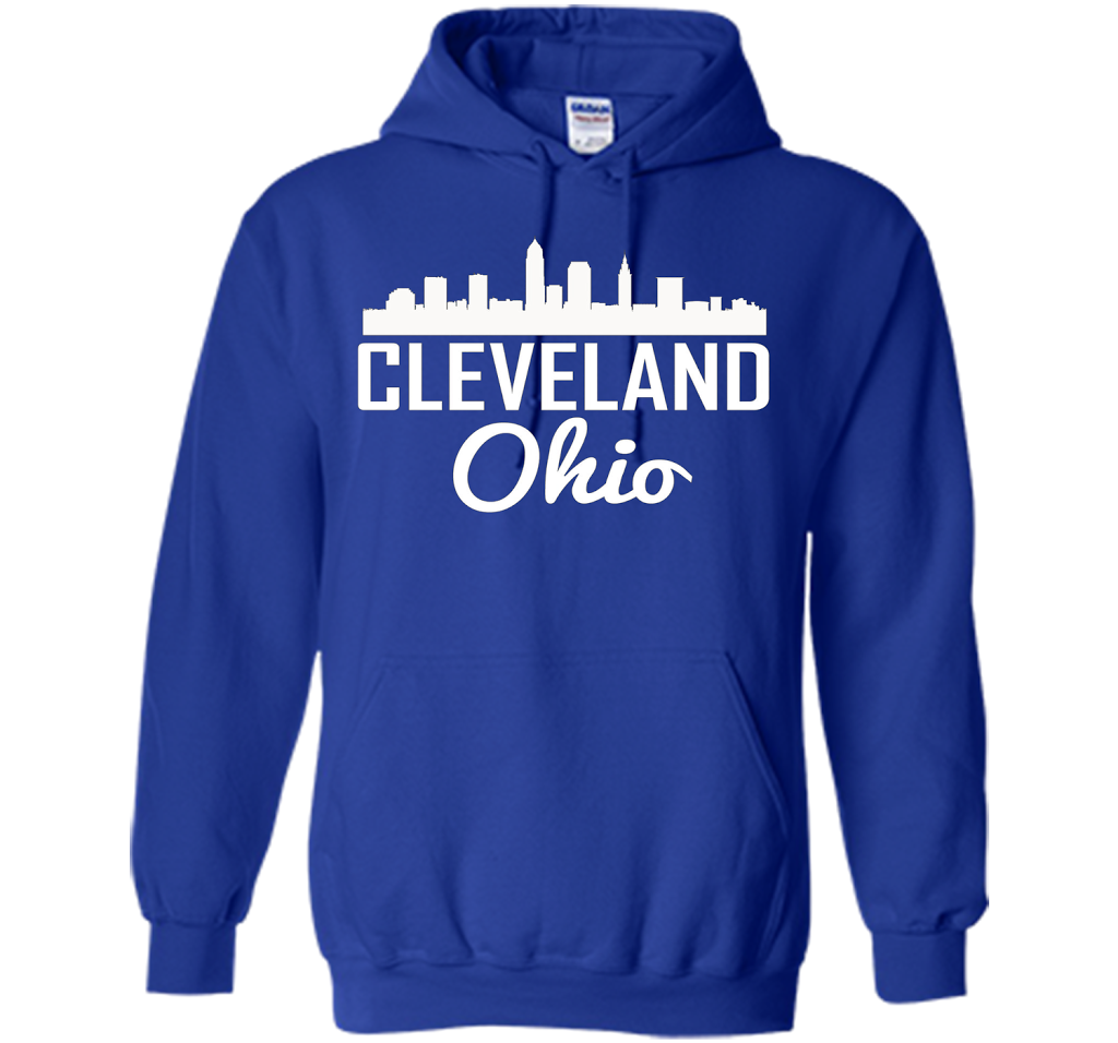 Cleveland Ohio T-shirt Royal