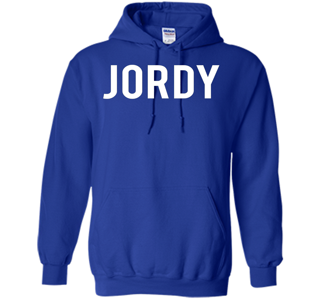 Jordy T Shirt - Cool new funny name fan cheap gift tee shirt Royal