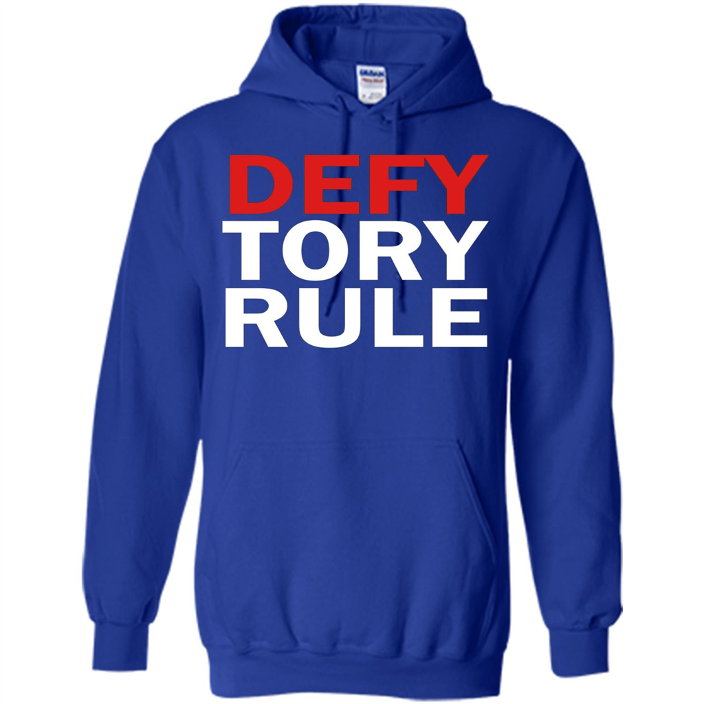 Defy Tory Rule T-shirt Royal