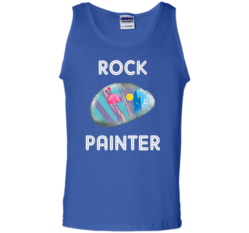 Rock Painter Shirt for People Who Paint Rocks or Hunt Rocks shirt Royal