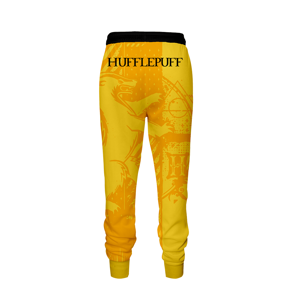 Quidditch Hufflepuff Harry Potter Jogging Pants