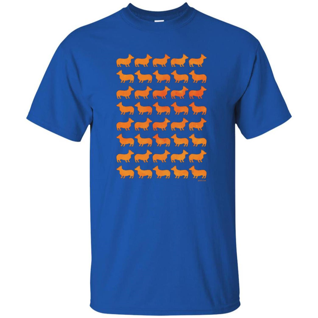 Corgi Copy Paste T-shirt Corgi Lover T-shirt Royal
