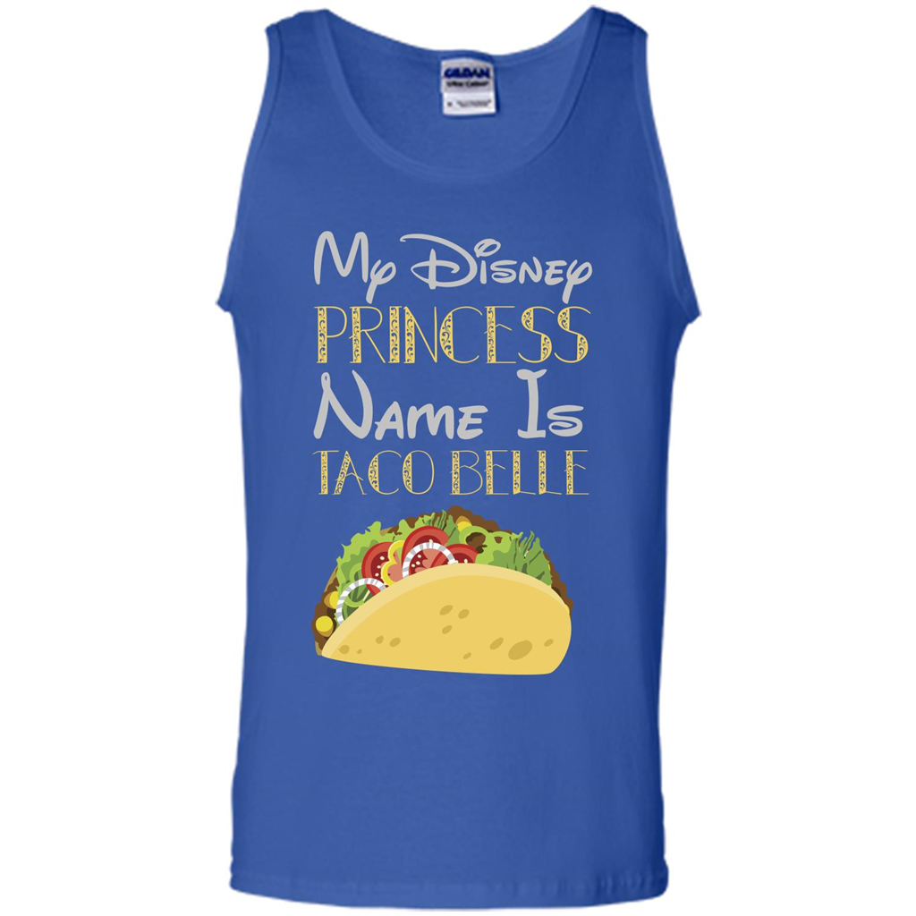 Taco T-shirt My Disney Princess Name Is Taco Belle