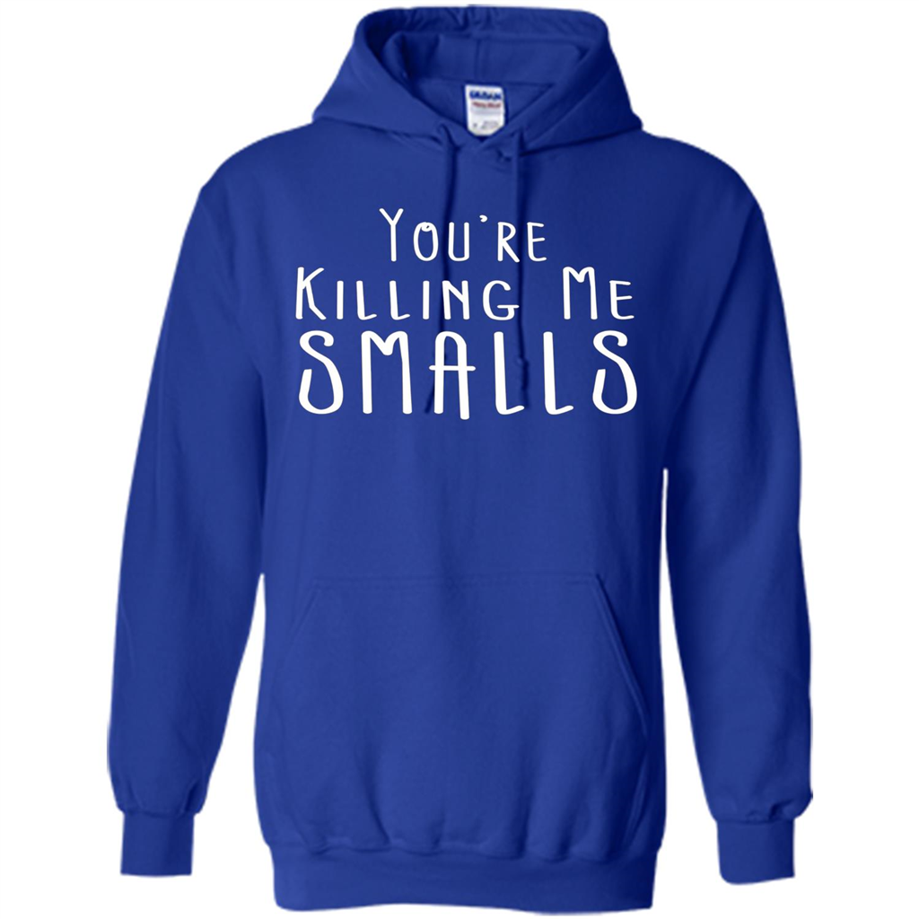 Fathers Day T-shirt You're Killing Me Smalls Royal