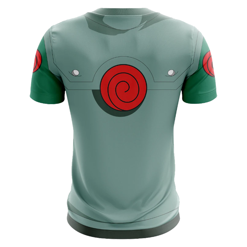 Naruto Might Guy Cosplay Unisex 3D T-shirt