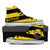 Hufflepuff House Harry Potter High Top Shoes
