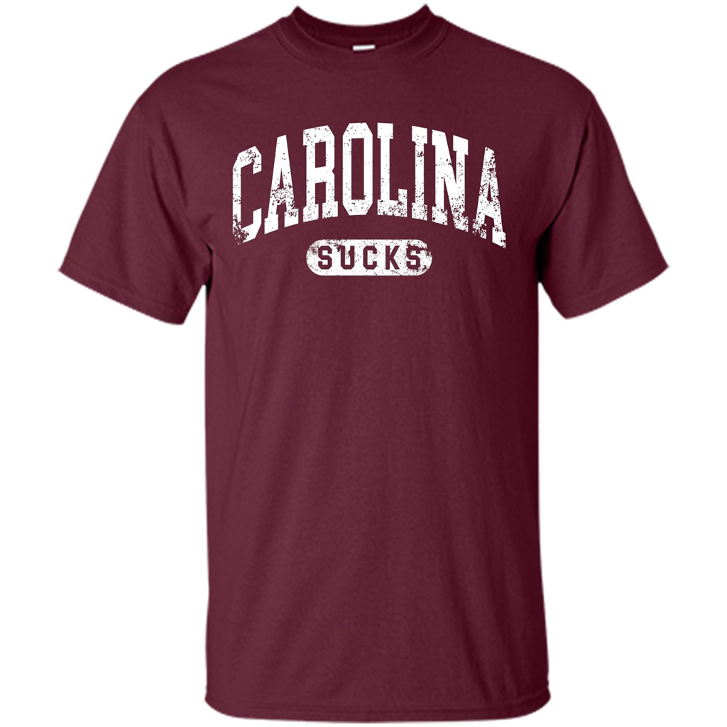Carolina Suckt T-shirt Maroon