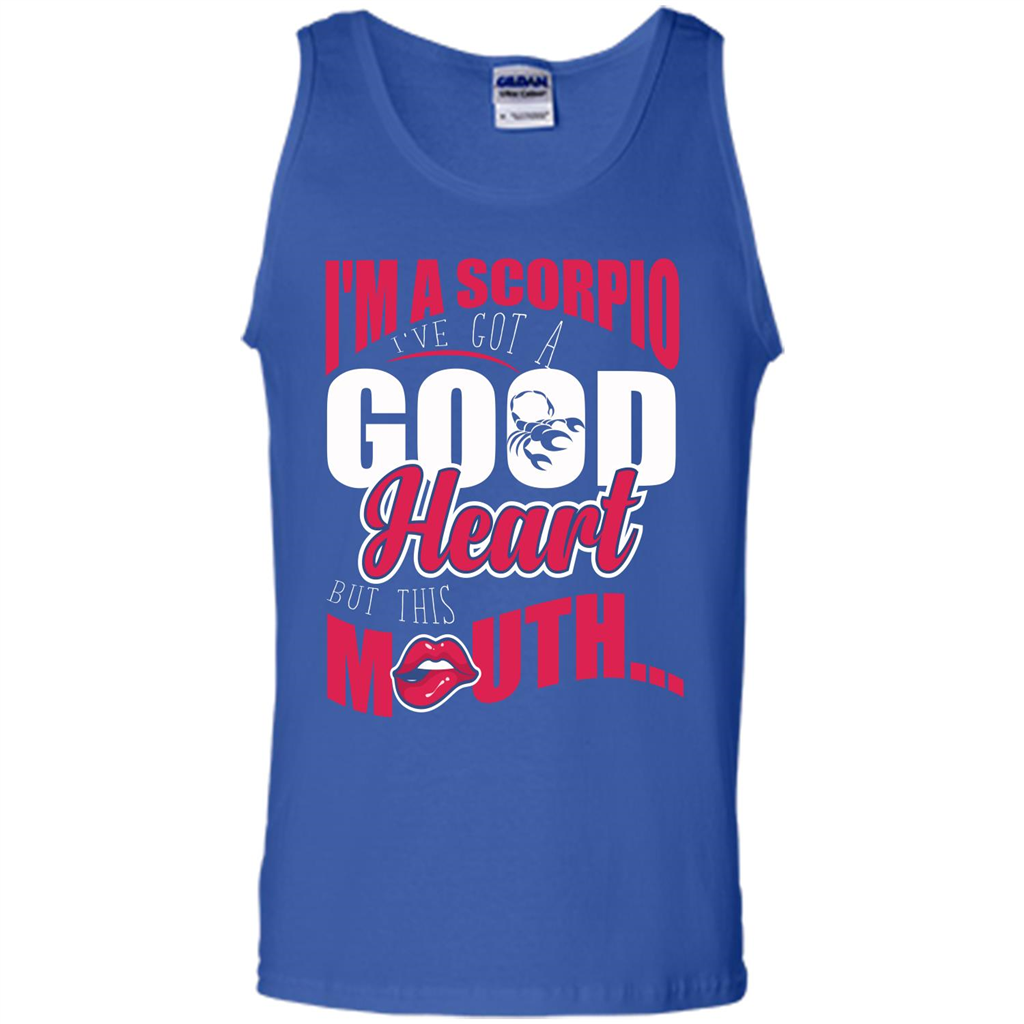 Scorpio T-shirt Im A Scopio Ive Got A Good Heart
