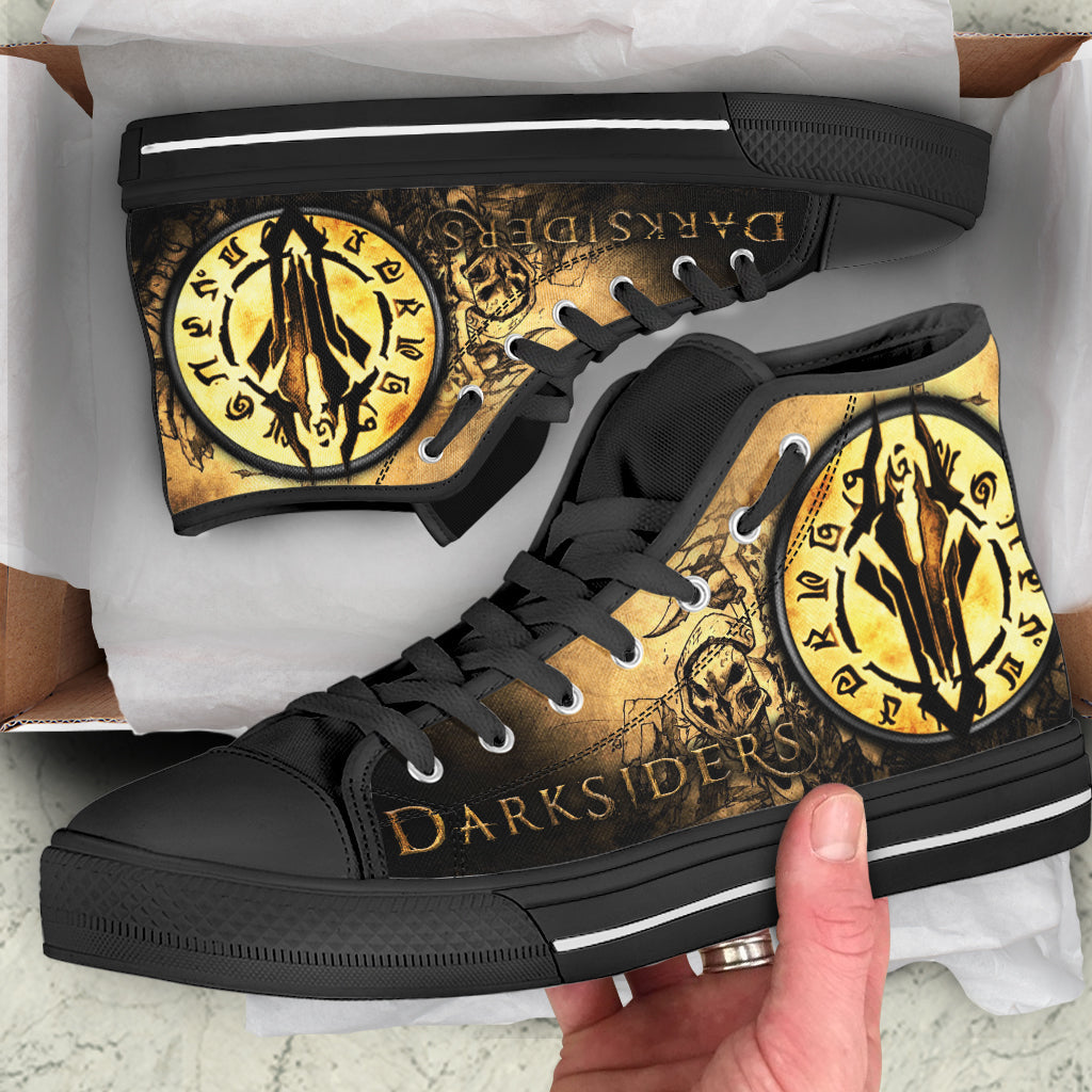 Darksiders Logo High Top Shoes SIZE 47