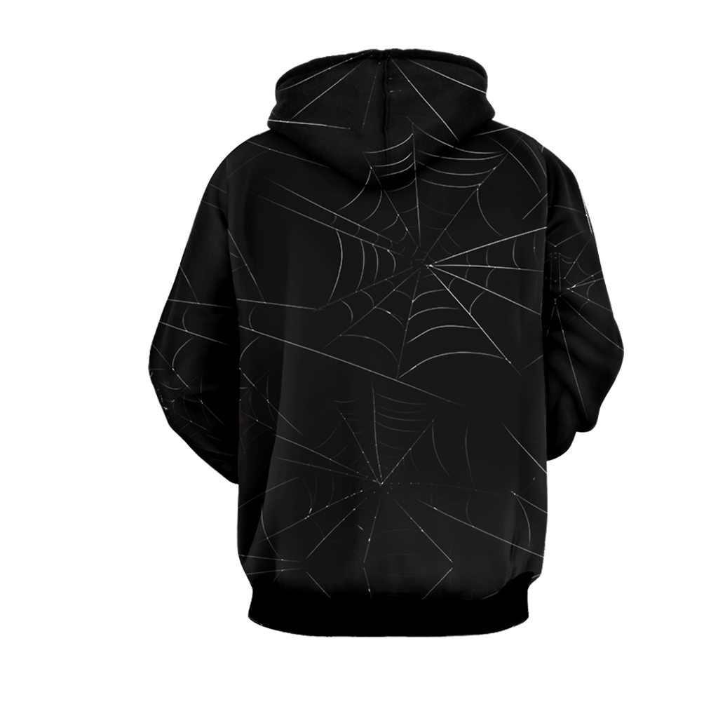 The Spiderman's Nightmare Before Christmas 3D Hoodie