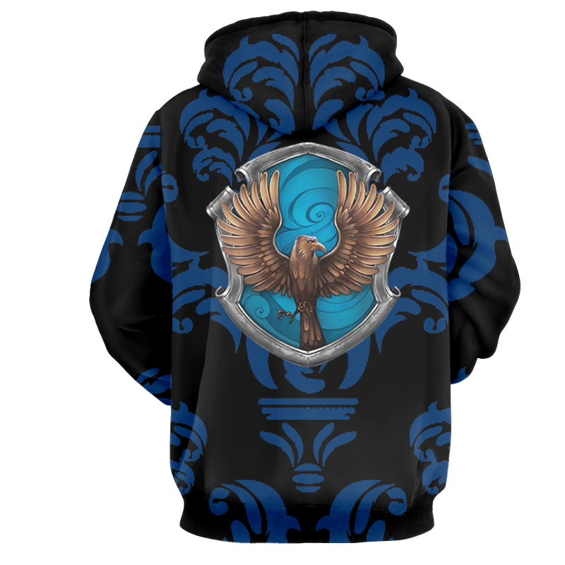 Wise Like A Ravenclaw Harry Potter New Collection 3D Hoodie