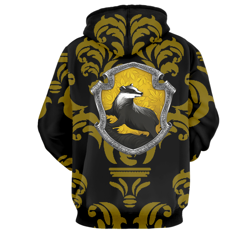 Loyal Like A Hufflepuff Harry Potter New Collection 3D Hoodie