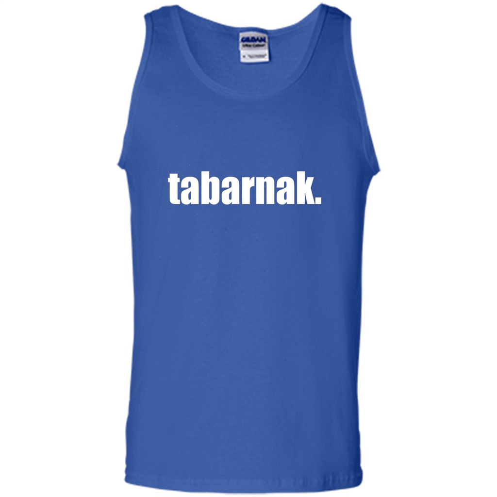 Mens Tabarnak T-shirt Royal