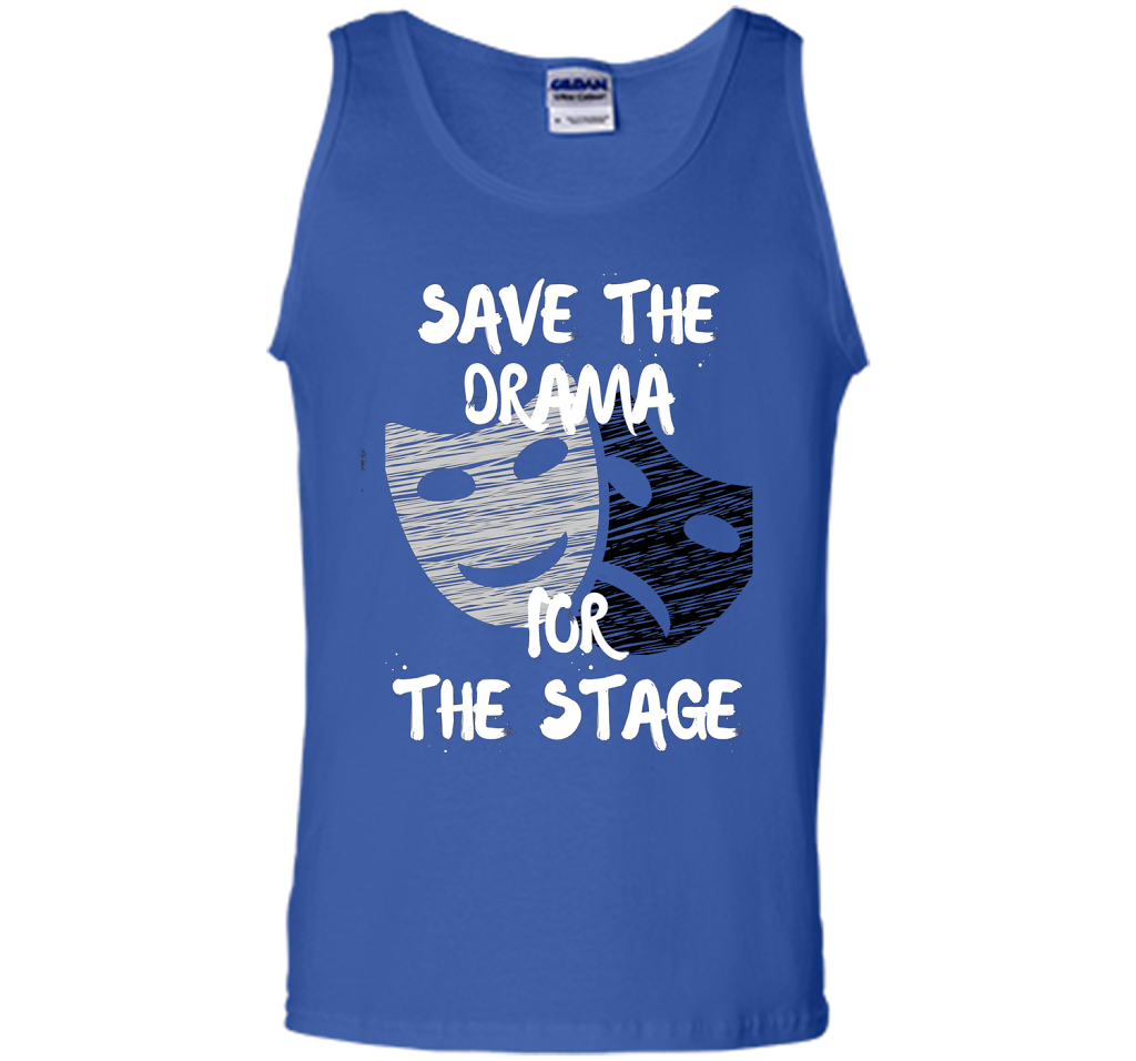 Theater Drama Tshirt Acting Theatre Actor Actress Gift Tee shirt Royal