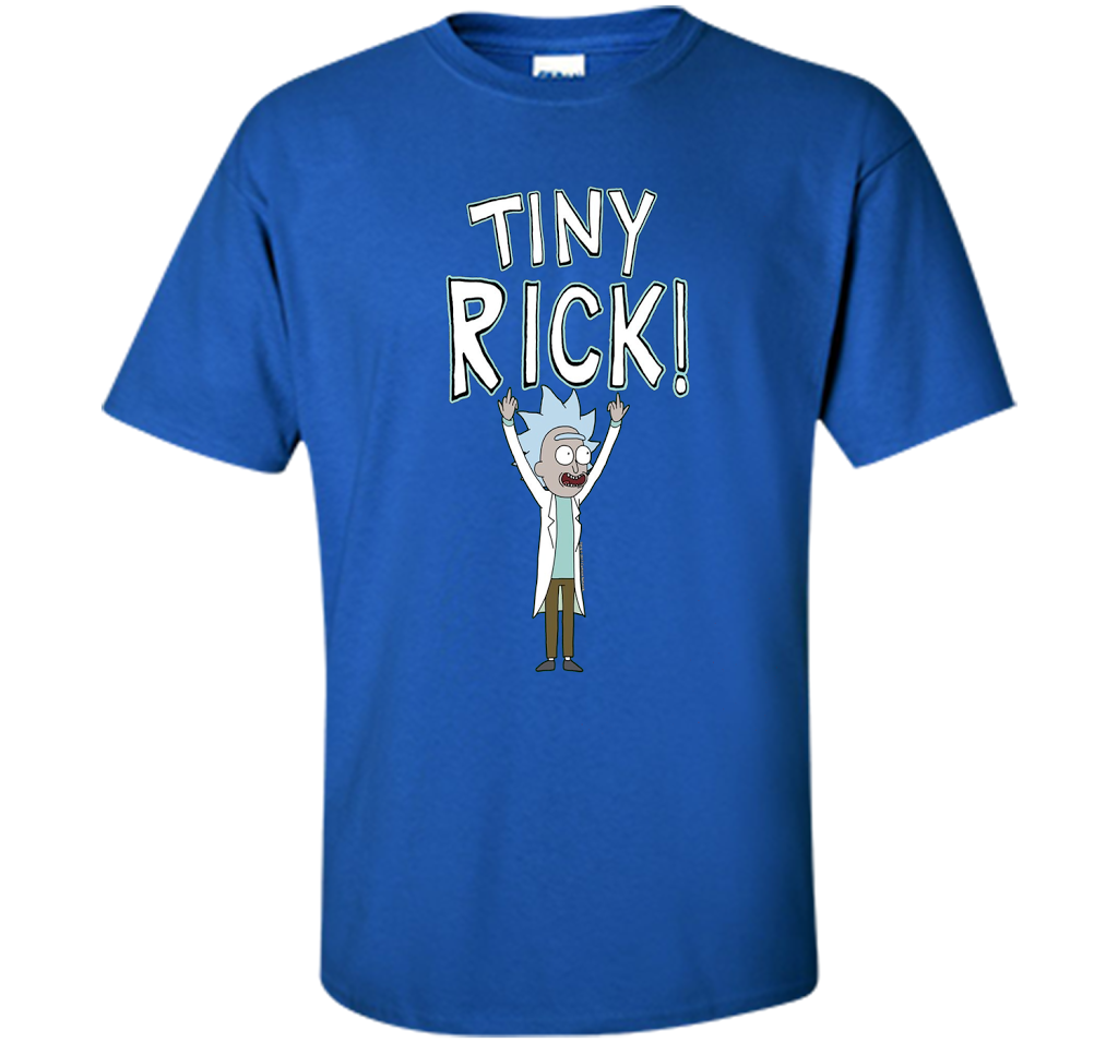 Rick & Morty Tiny Rick! t-shirt Royal