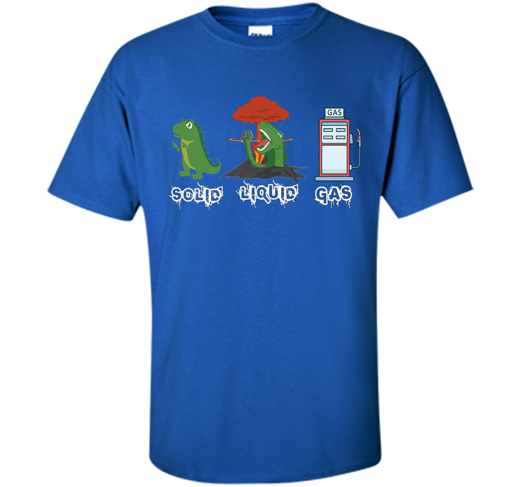 Dinosaur T-shirt Check Yo'Self Before You Rex Yo'Self T-shirt Royal